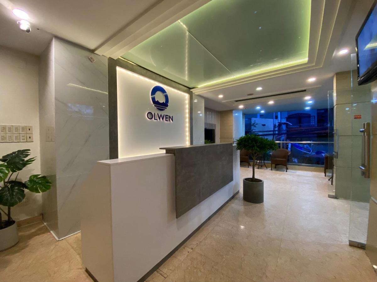 Olwen Hotel Nha Trang Buitenkant foto