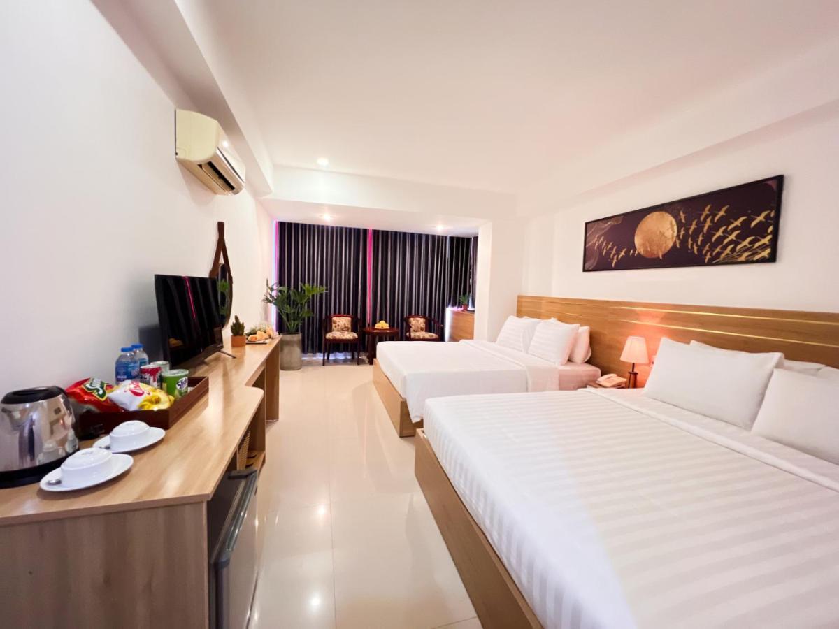 Olwen Hotel Nha Trang Buitenkant foto
