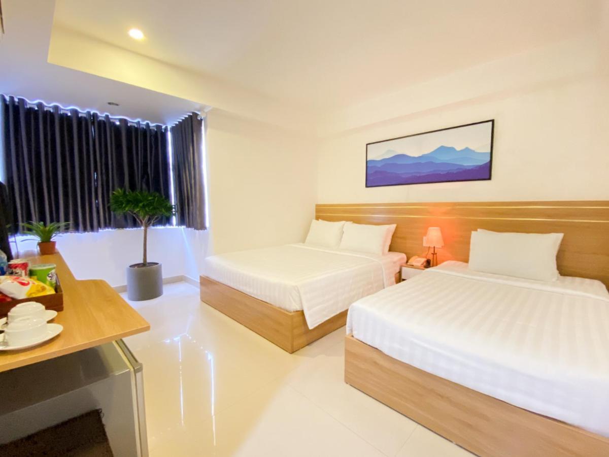 Olwen Hotel Nha Trang Buitenkant foto
